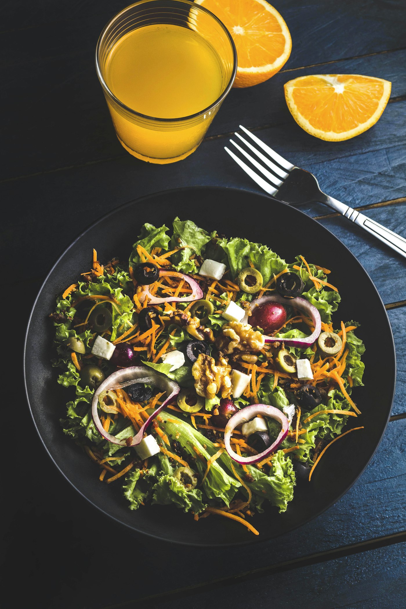 Ensalada de temporada