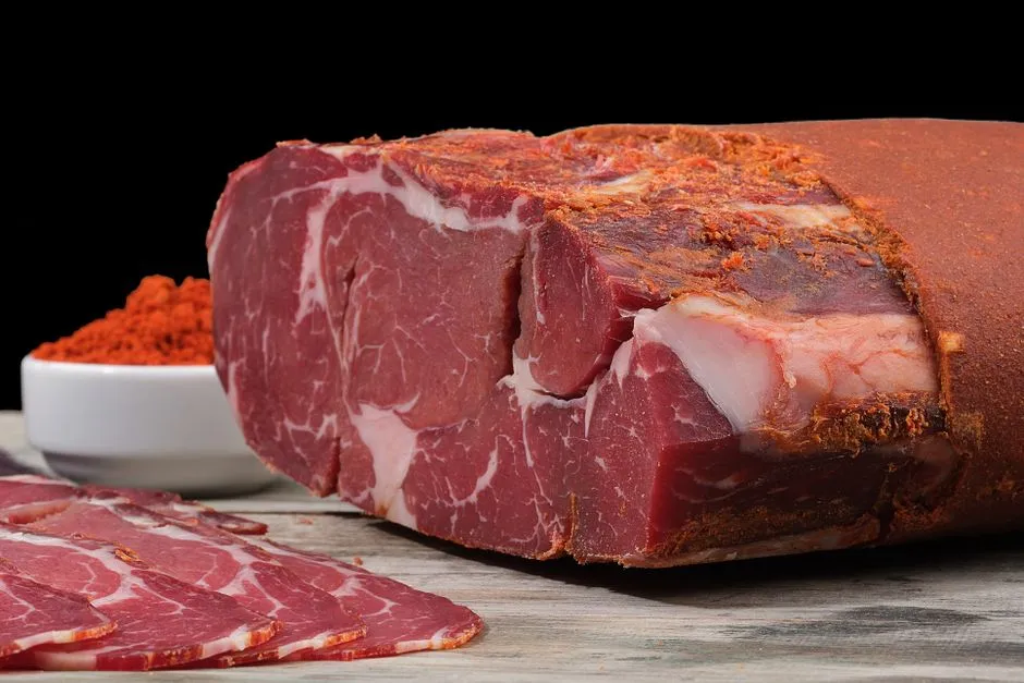Cecina with Dauro Extra Virgin Olive Oil