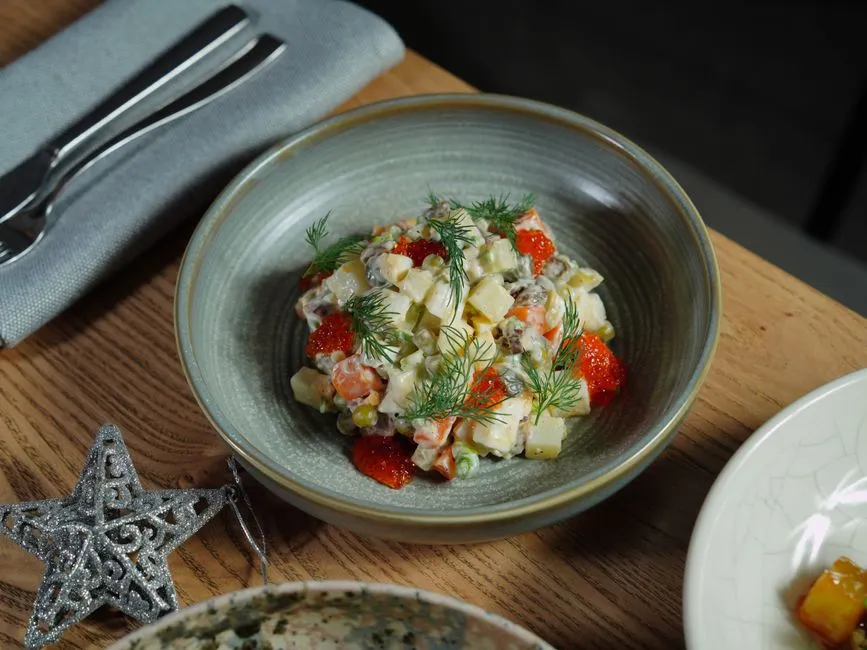 Russian Salad